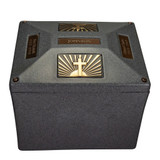 Tyton Graystone Double Urn Vault - Cross & Ray