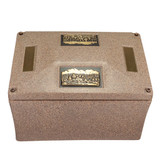 Champion Sandstone XL Urn Vault - Mountain Forest