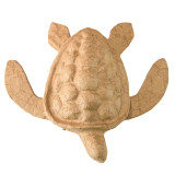 Paper Turtle Biodegradable Urn - Keepsake Top View