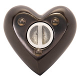 American Pride Heart Keepsake Urn - Opening