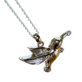 Hummingbird Gemstone Cremation Jewelry