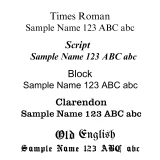 Font Options