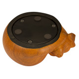 Sleeping Dog Pet Urn - Opening/Bottom