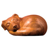 Sleeping Dog Pet Urn