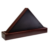 Air Force Memorial Flag Case and Pedestal Urn - Back View