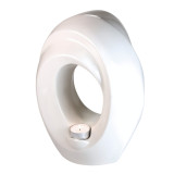 Inner Light Ceramic Urn - Ivory