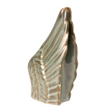 Wings Ceramic Keepsake Urn Serene - Side View