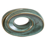 Inner Light Ceramic Extra Small Urn Serene - Front