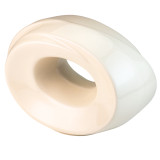 Inner Light Ceramic Extra Small Urn Ivory - Side