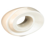 Inner Light Ceramic Extra Small Urn - Ivory