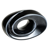 Inner Light Ceramic Extra Small Urn Black