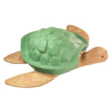 Paper Turtle Biodegradable Urn - Green