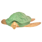 Paper Turtle Biodegradable Urn - Green