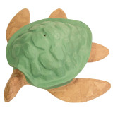 Paper Turtle Biodegradable Urn - Green