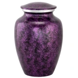 Purple Mist Cremation Urn - Medium
