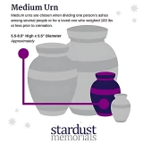 Medium Size Urn Graphic