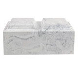 Carrera Cultured Marble Urn for Two