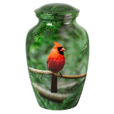 Cardinal Cremation Urn - Medium