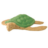 Paper Turtle Biodegradable Keepsake Urn Green