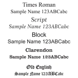 Font Choices