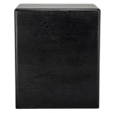 Arden Black Maple Wooden Urn Extra Large