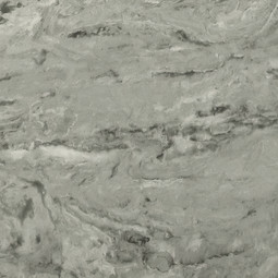 Claremont Cultured Marble Cremation Urn - Stone Gray - Close Up Detail Shown