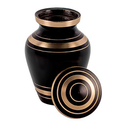 Elite Onyx Keepsake Urn - Shown with Lid Off