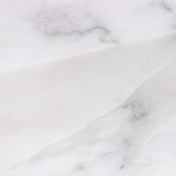 Alpha Ingot Soft White Genuine Marble Urn - Close Up Detail Shown