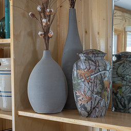 Classic Camouflage Cremation Urn