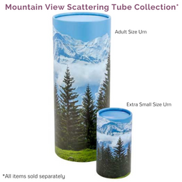 Mountain View Scattering Tube Collection - Pieces Sold Separately