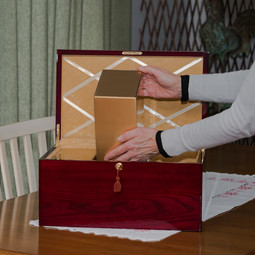 Remembrance Memorial Urn Chest - Howard Miller