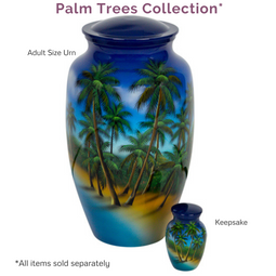 Palm Trees Collection - Pieces Sold Separately