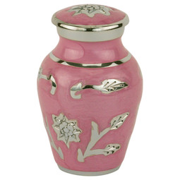 Grace Dark Pink Keepsake Urn