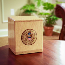 Freedom Cherry Cremation Urn