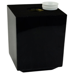 Magna Onyx Cultured Marble Urn - Bottom Opening Shown