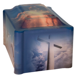 Faith Panoramic Cremation Urn