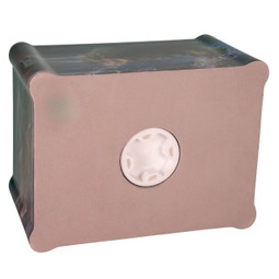Fishing Panoramic Cremation Urn - Bottom Opening