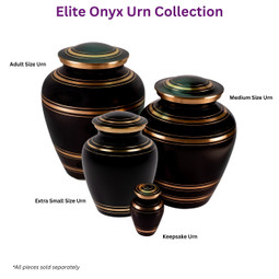 Elite Onyx Collection - Pieces Sold Separately