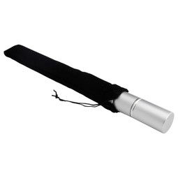 Silver Keepsake Scattering Tube - Howard Miller with Velvet Bag, Included