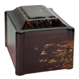 Wildlife Panoramic Cremation Urn