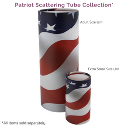 Patriot Scattering Tube Collection - Pieces Sold Separately