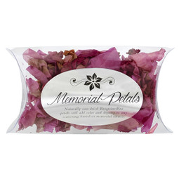 Memorial Petals for Scattering