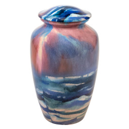 Waves Cremation Urn for Ashes