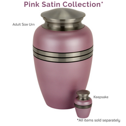 Pink Satin Collection - Pieces Sold Separately
