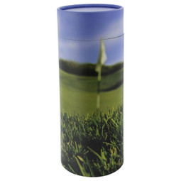 Golf Scattering Tube - Back View