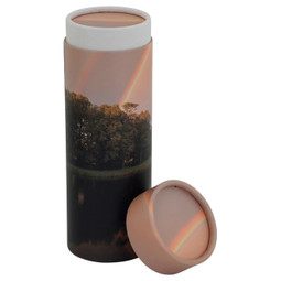 Shown Open- Rainbow Pond Scattering Tube Small