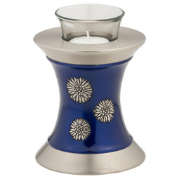 Flowers of Peace Tealight Urn