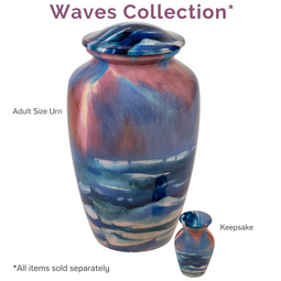 Waves Collection - Pieces Sold Separately