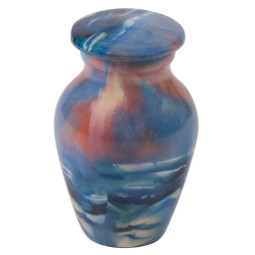 Waves Keepsake Urn for Ashes