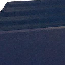 Basic Urn Vault - Navy Blue - Close Up Detail Shown